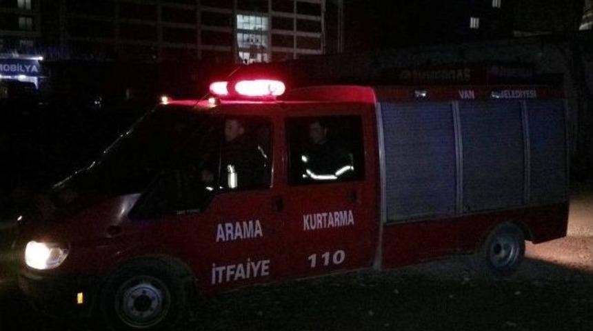 Yanlış İhbar Ekipleri Alarma Ge&ccedil;irdi