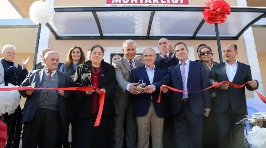 Belediye Başkanı Akg&uuml;n, Rakibiyle Kurdele Kesti