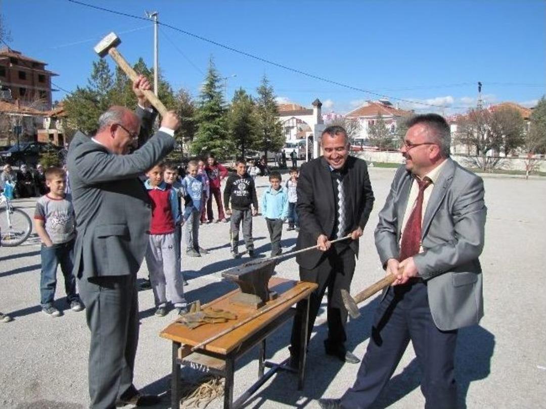 Hisarcık Atat&uuml;rk İlkokulunda Nevruz Kutlaması
