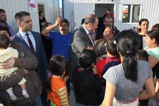 Başkan Karaosmanoğlu Roman Çocukları Sevindirdi 2