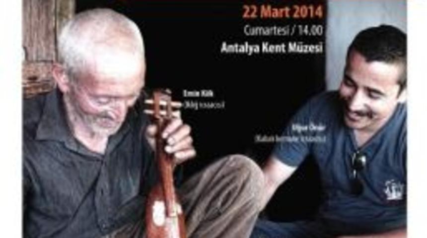 &ldquo;y&ouml;remizin Halk Sanat&ccedil;ıları&rdquo;nda Iklığ Ustası İzleyici İle Buluşacak