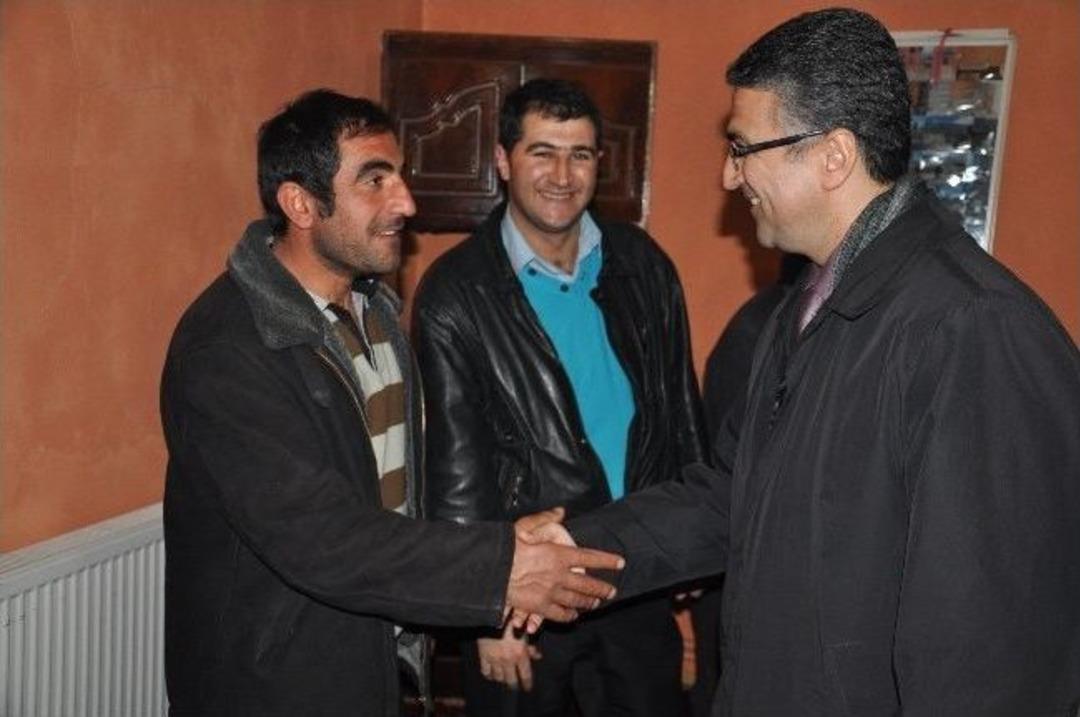 Mhp&rsquo;li Aydın&rsquo;a S&ouml;ğ&uuml;tl&uuml; K&ouml;y&uuml;nde Yoğun İlgi