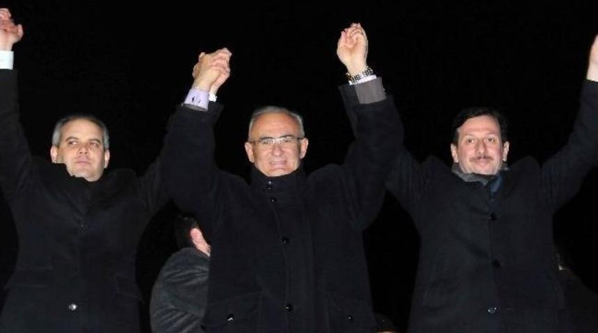 Başkan Yılmaz: &ldquo;fitne Ve Fesat&ccedil;ılara Kulak Asmayın&rdquo;