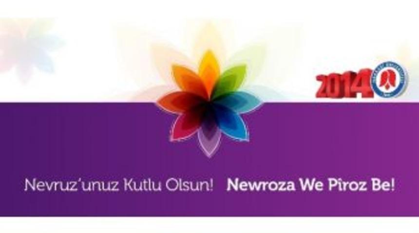 &Uuml;niversitesiden T&uuml;rk&ccedil;e Ve K&uuml;rt&ccedil;e Nevruz Mesajı