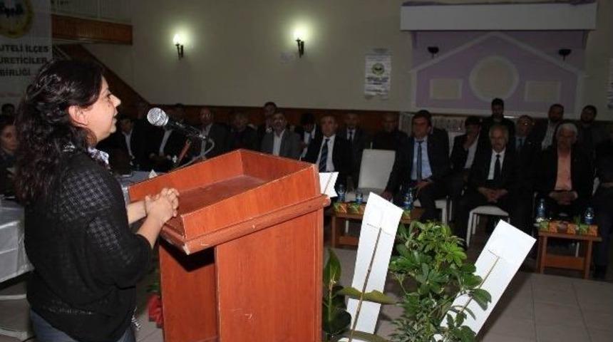 Korkuteli S&uuml;t &Uuml;reticileri Genel Kurulu Yapıldı