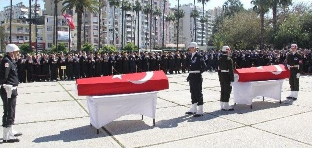 Şehitler Memleketlerine Uğurlandı