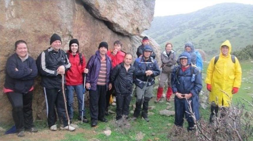 &Ouml;demiş Ve &Ccedil;evresini Karış Karış Gezen Efe Dağcılardan Başkan Adaylarına &Ccedil;ağrı