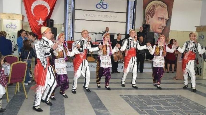 &Ccedil;orlu Hanife Şefik Celep İlk&ouml;ğretim Okulu 40. Yılını Kutladı