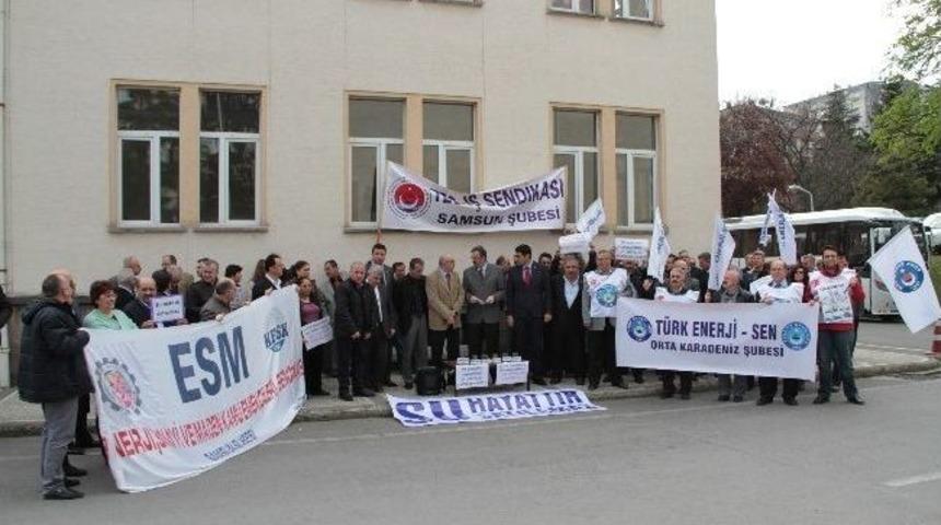 &ldquo;suya Erişim En Temel Yaşam Hakkıdır&rdquo; Eylemi