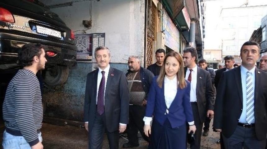 Başkan Tahmazoğlu&rsquo;ndan Tamircilere M&uuml;jde