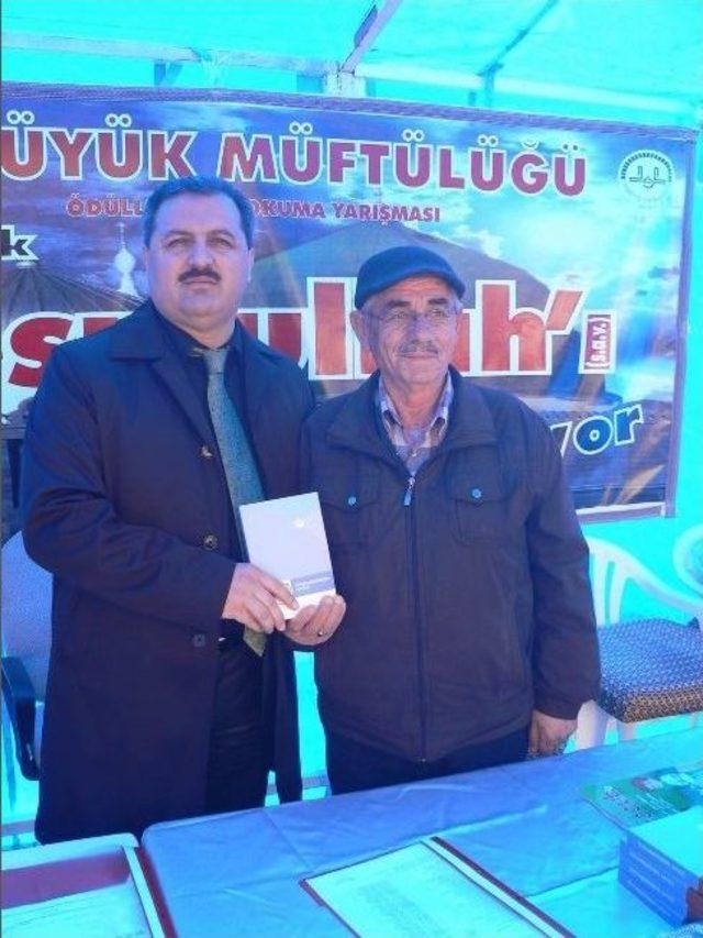 'bozüyük Resulullah'ı Okuyaor' Yarışması Yeniden Düzenleniyor