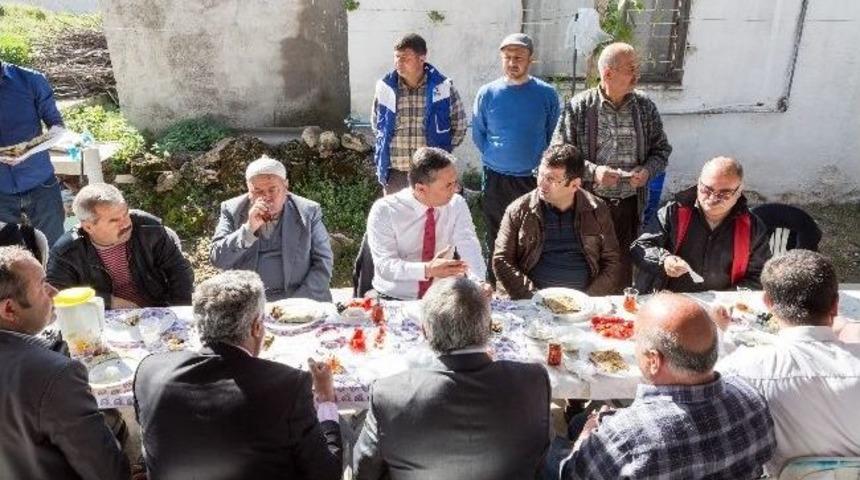 Chp&rsquo;li Uysal: &ldquo;sade Vatandaşın Aday Olmuş Haliyim&rdquo;