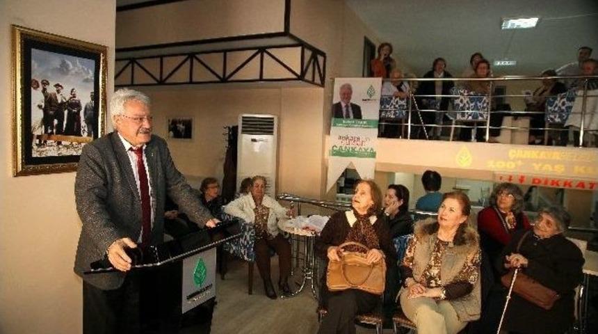 100+ Yaş Kul&uuml;b&uuml; Yaşlılara Saygı Haftası'nda 1. Yaşını Kutladı