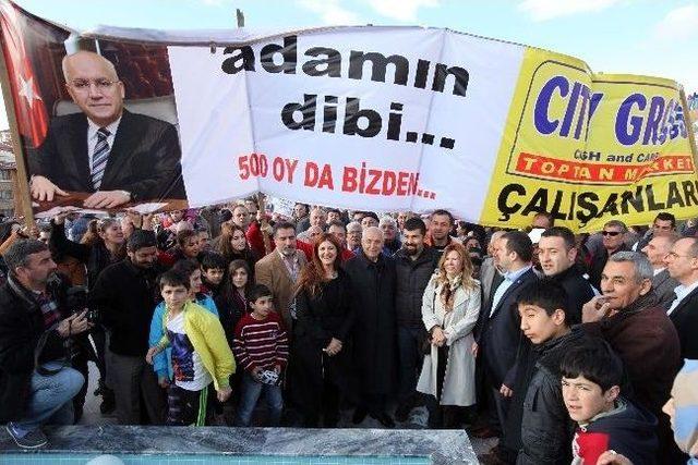 Yenimahalle&rsquo;nin Y&uuml;kselen Değeri &ldquo;tepekule&rdquo; 1