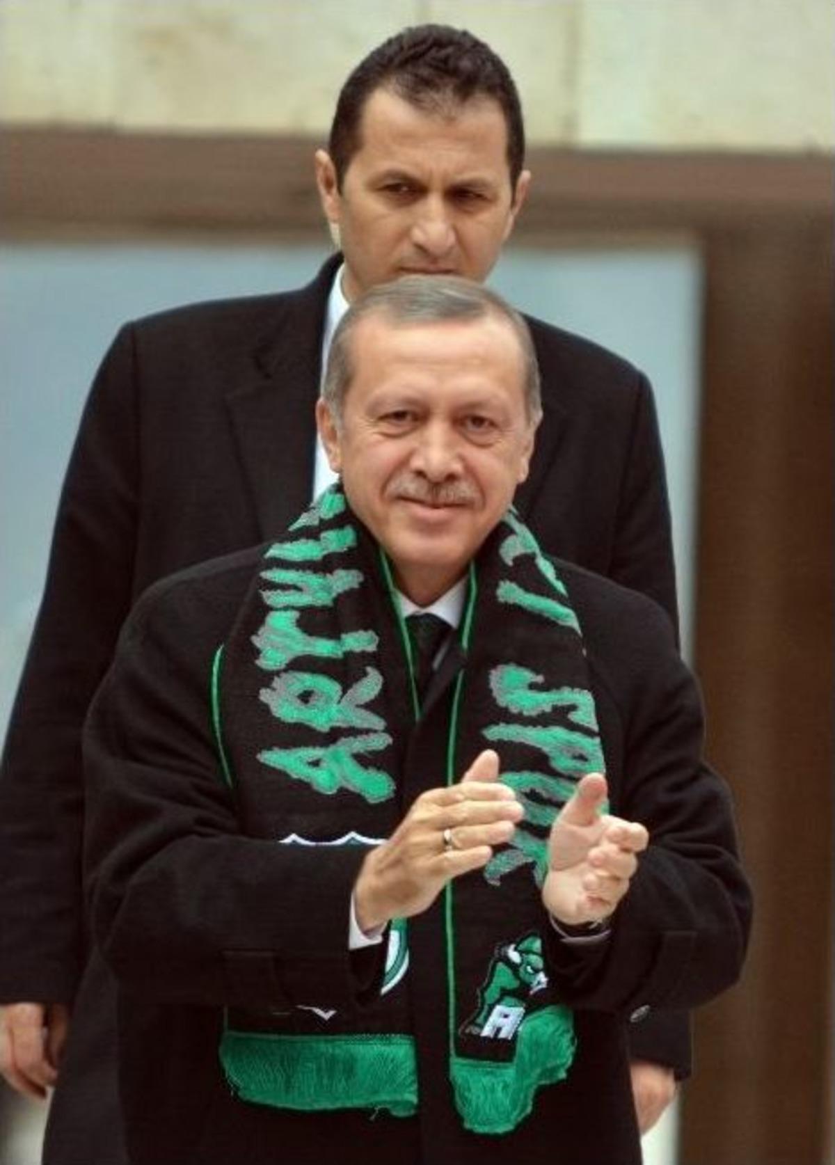 Başbakan Recep Tayyip Erdoğan Artvin'de