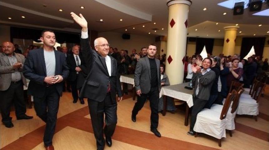 Yaşar Mesai Arkadaşlarıyla Buluştu