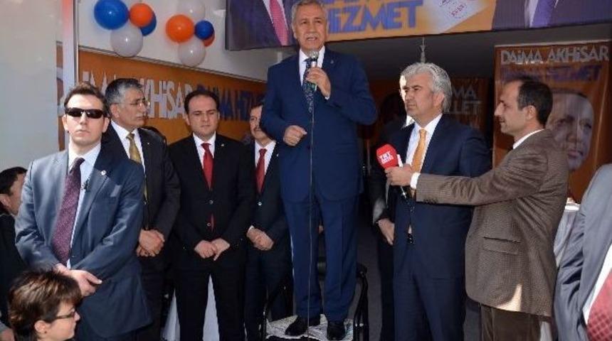 Arın&ccedil;: "halkımız Başbakanımıza G&uuml;veniyor"