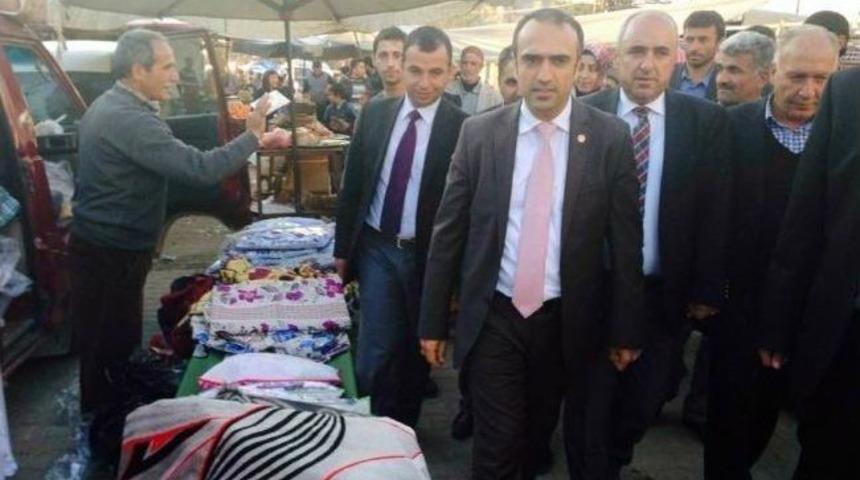 İ&ccedil;ten Kocak&ouml;y'de İncelemelerde Bulundu