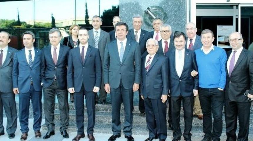 Ak Parti &Ccedil;iğli Adayı Yılmaz'a Ekonomi Bakanı Desteği