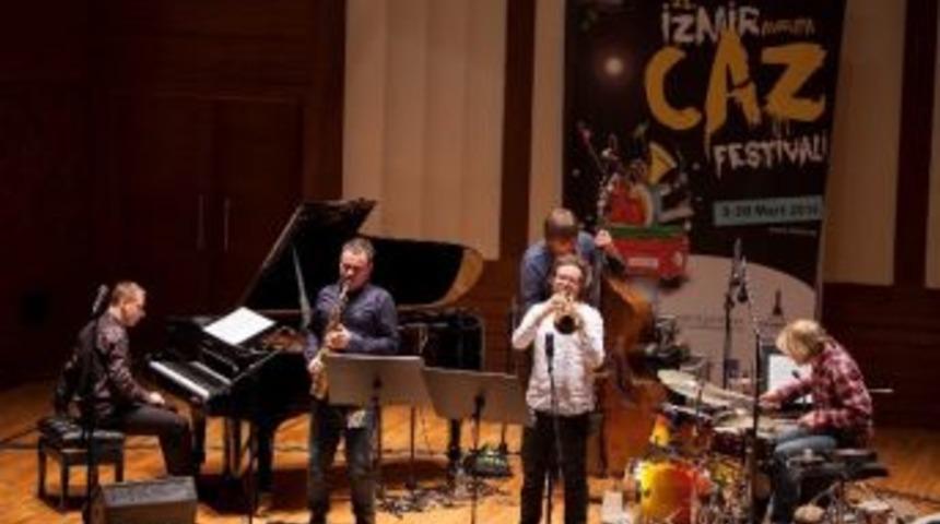 21. İzmir Avrupa Caz Festivali Maciej Obara Internatıonal Quıntet Konseri İle Sona Erdi