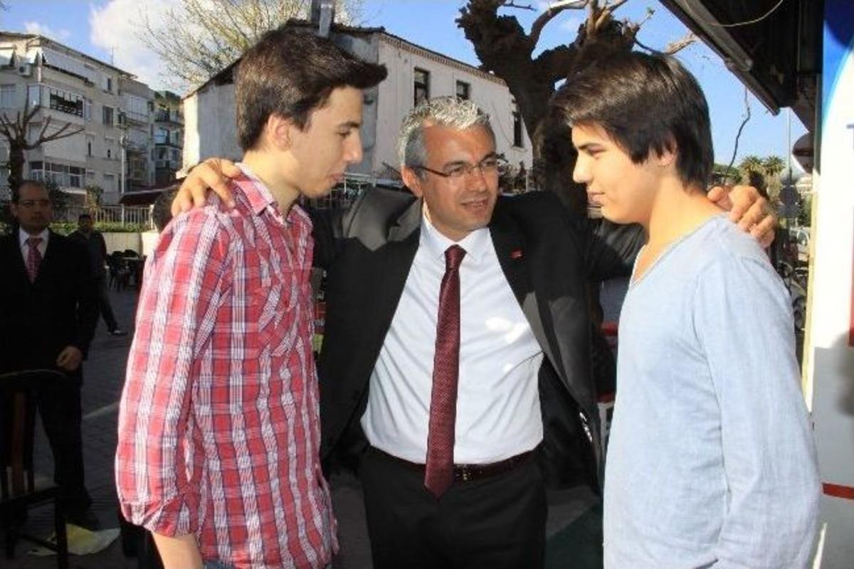 Chp'li Akpınar: "tarihi Fark Atacağız"