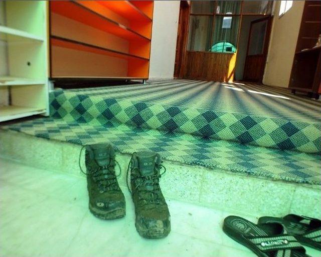 Ka&ccedil;an Ter&ouml;rist Camide Yakalandı 2