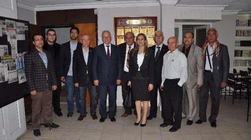 Töre: "kıbrıs’a Karşı Oyunlar Oynanıyor"