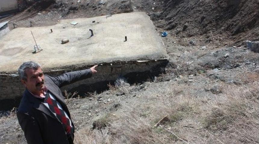 Hakkari&rsquo;de Heyelan Korkusu