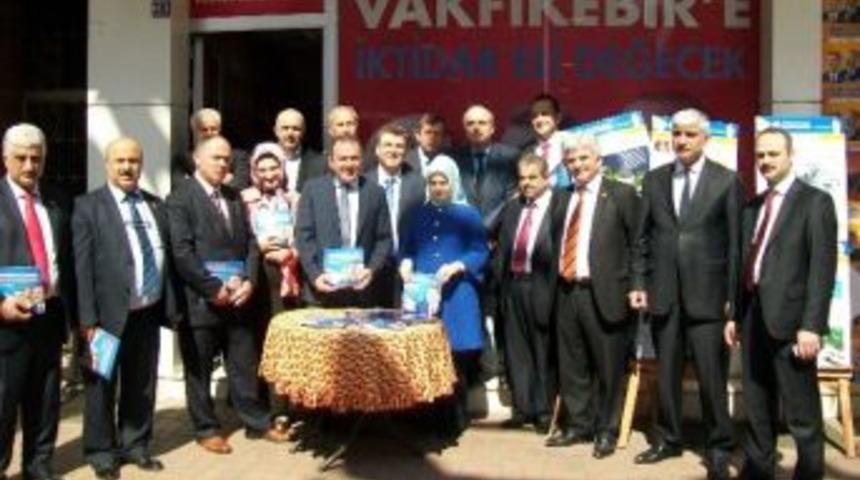 İl Genel Meclisi &Uuml;yelerinden Balta&rsquo;ya Tam Destek