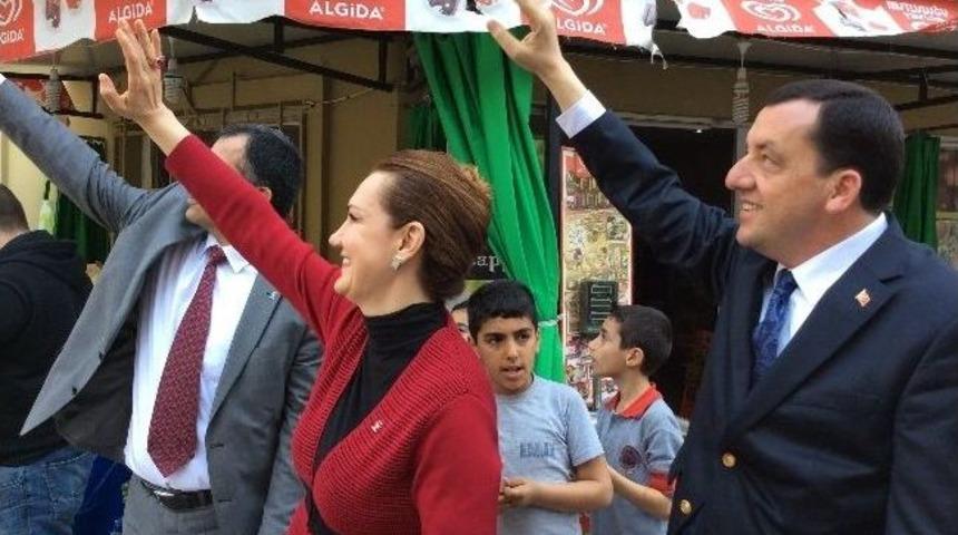 Ak Partili Dereli: "narlıdere Ak Belediyecilikle Kurtulacak"