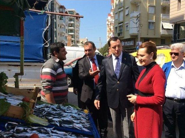 Ak Partili Dereli: "narlıdere Ak Belediyecilikle Kurtulacak" 1