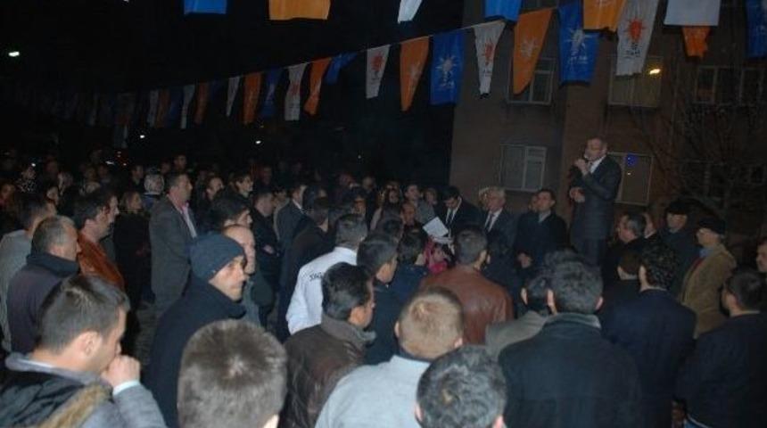 Belediye Başkanı G&uuml;lşen, Dokap Sitesinde Halka Seslendi