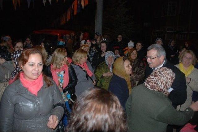 Belediye Başkanı Gülşen, Dokap Sitesinde Halka Seslendi