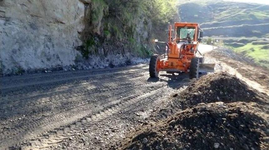 &Ouml;l&uuml;m Yolunda &Ccedil;alışmalar Başladı