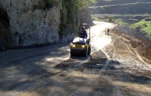 Ölüm Yolunda Çalışmalar Başladı