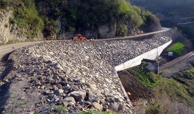 Ölüm Yolunda Çalışmalar Başladı