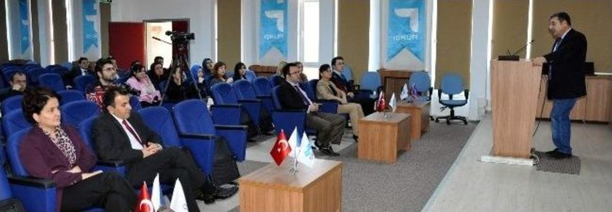 İş-kur&rsquo;dan, &ldquo;asbest Maddesinin Zararları Ve Korunma Y&ouml;ntemleri&rdquo; Konulu Seminer