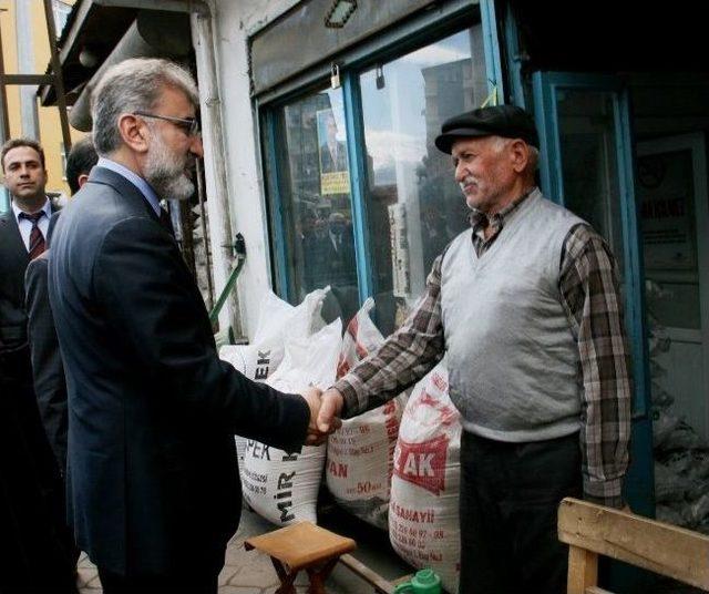 Bakan Yıldız Iğdır’da