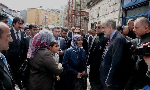 Bakan Yıldız Iğdır’da