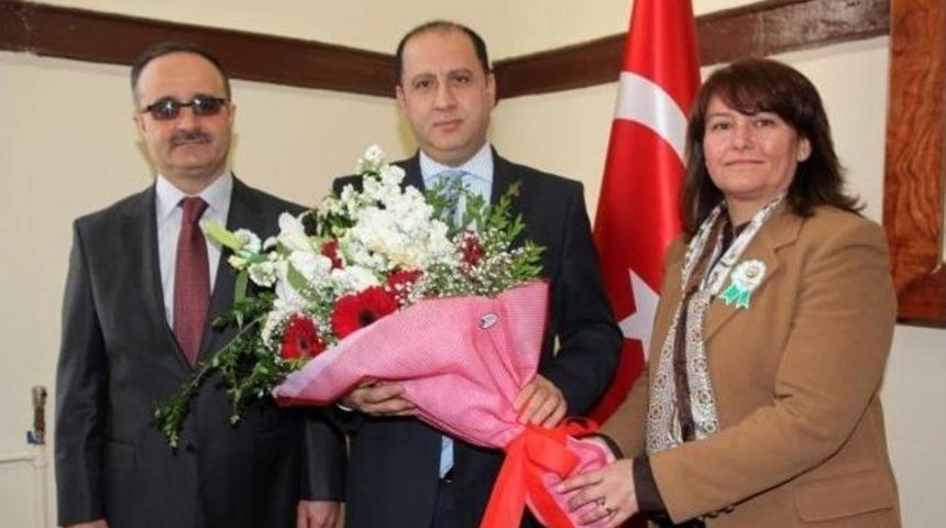 Amasya Obm'den Valiye Ziyaret