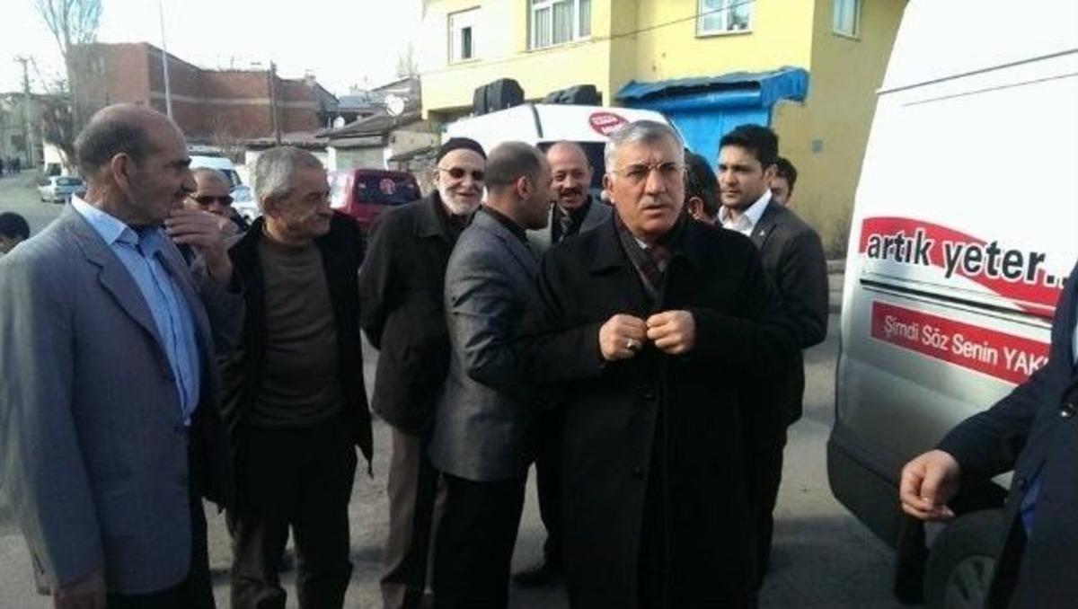 Mhp Yakutiye Belediye Başkan Adayı Nurullah &Ouml;zkılı&ccedil;: