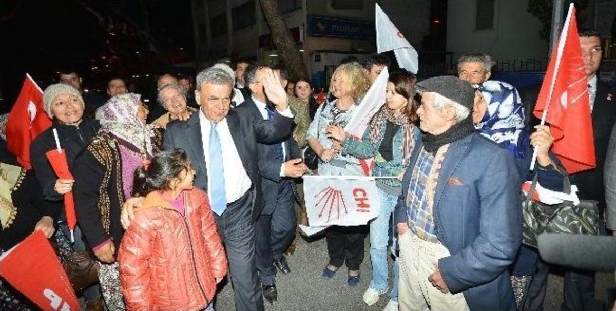 Kocaoğlu, Bayındır'da Başkan Kertiş'e &Ccedil;attı!