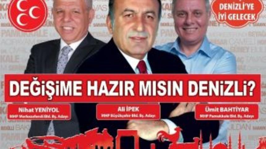 Mhp&rsquo;li İpek&rsquo;ten Mitinge Davet