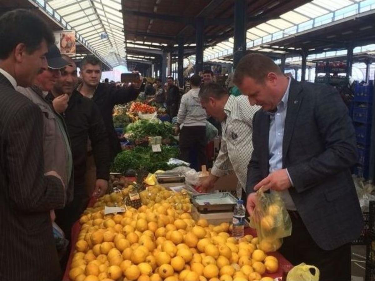 Belediye Başkan Adayı Pazarcıların Ricanısı Kıramadı