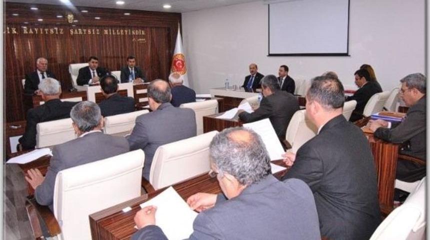 İl Genel Meclisi Olağan&uuml;st&uuml; Meclis Toplantısı