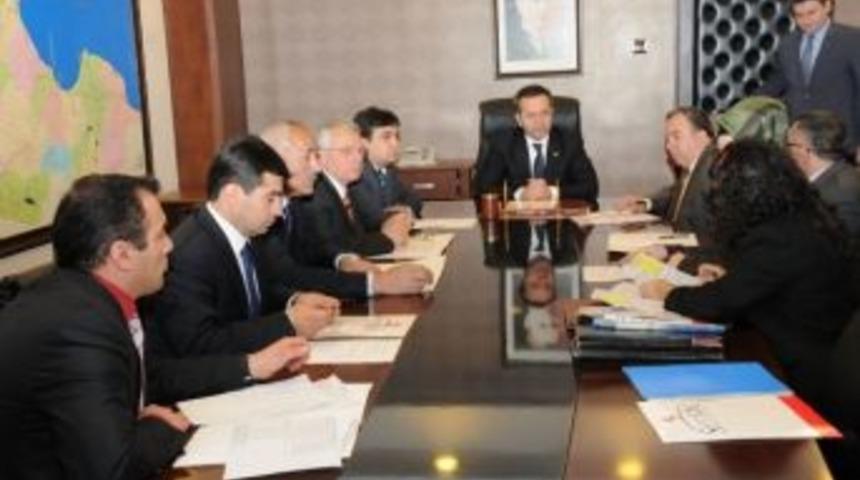 Havza Termal Su Y&ouml;netim Birliği Toplantısı