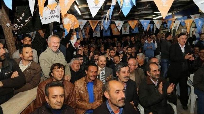 &Ouml;zhaseki Ağrılılarla Buluştu