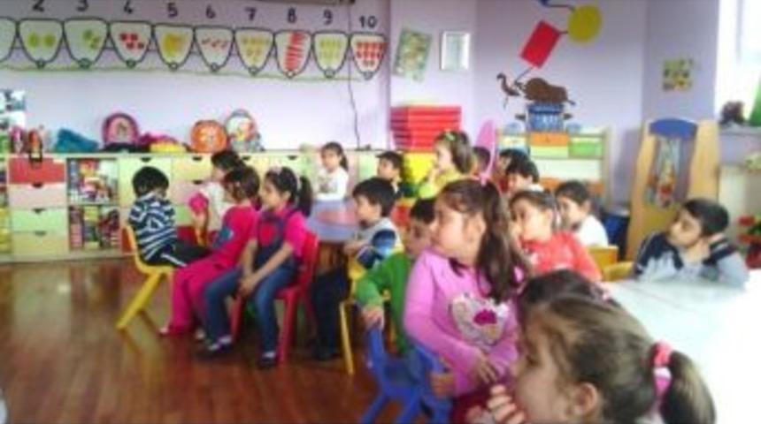 Minik &Ouml;ğrencilere Tuzun Zararları Anlatıldı