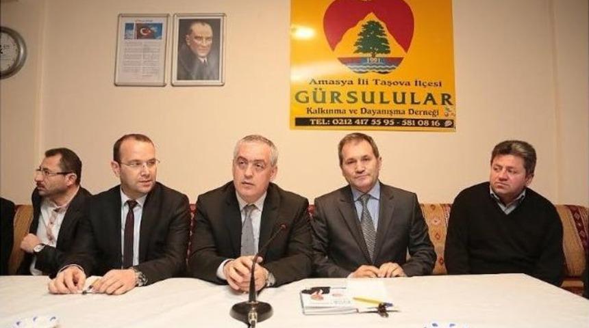 Ak Parti'li Aydın: &ldquo;10 Yıllık İstikrarın Devamı İ&ccedil;in 30 Mart &Ouml;nemli&rdquo;