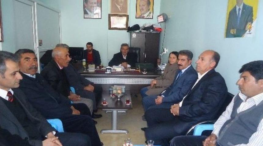Ziraat Odasından Partilere Anlamlı Ziyaret